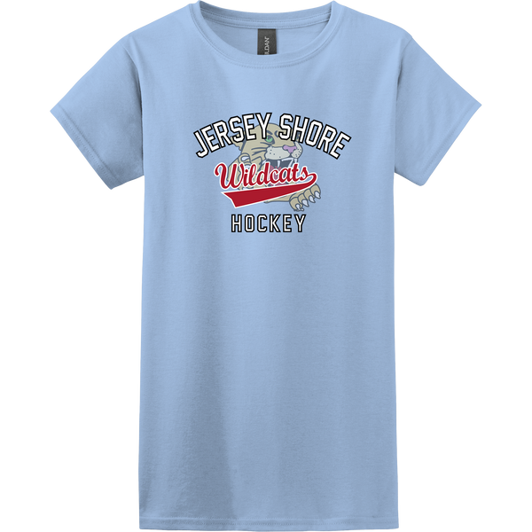 Jersey Shore Wildcats Softstyle Ladies' T-Shirt
