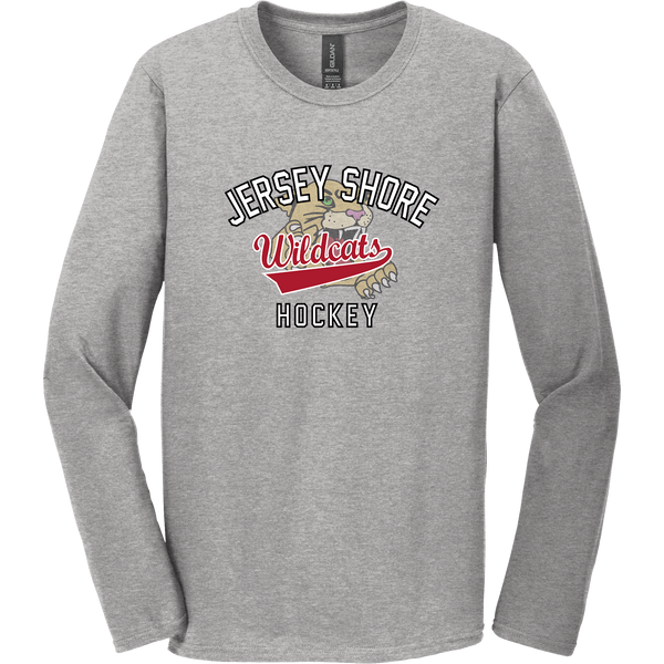 Jersey Shore Wildcats Softstyle Long Sleeve T-Shirt