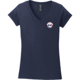GAP Hockey Softstyle Ladies Fit V-Neck T-Shirt