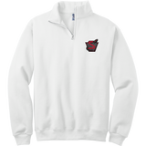 Strathroy Rockets NuBlend 1/4-Zip Cadet Collar Sweatshirt