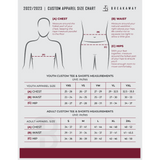 Jr. Phantoms Youth Sublimated Pattern Tee