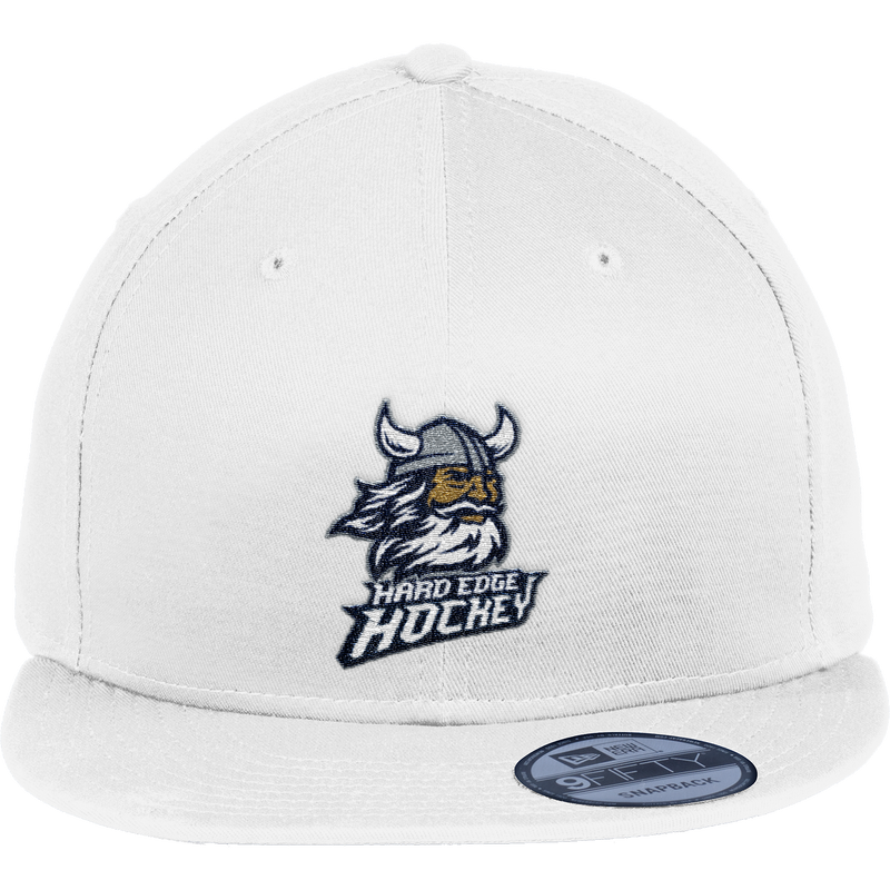 Hard Edge Hockey New Era Flat Bill Snapback Cap