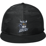Hard Edge Hockey New Era Camo Flat Bill Snapback Cap