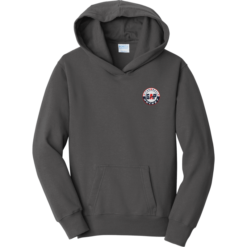 GAP Hockey Youth Fan Favorite Fleece Pullover Hooded Sweatshirt