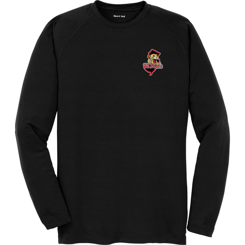 Jersey Shore Wildcats Long Sleeve Ultimate Performance Crew