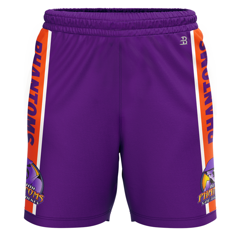 Jr. Phantoms Youth Sublimated Shorts