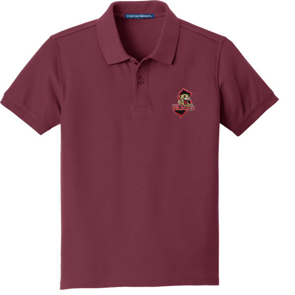 Jersey Shore Wildcats Youth Core Classic Pique Polo