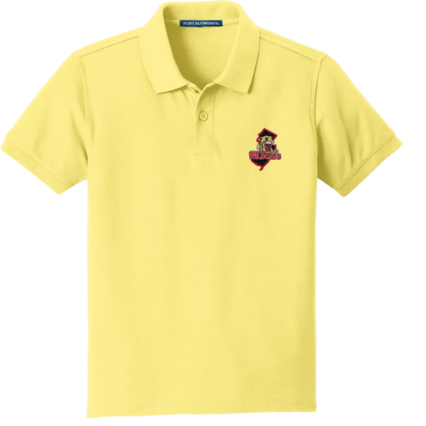Jersey Shore Wildcats Youth Core Classic Pique Polo