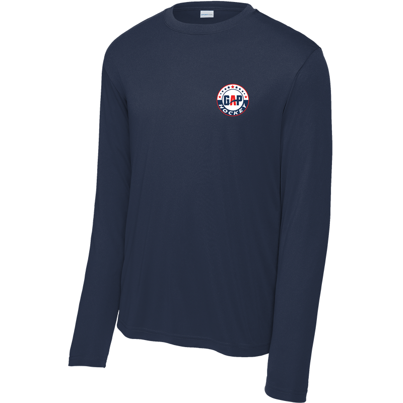 GAP Hockey Youth Long Sleeve PosiCharge Competitor Tee