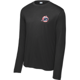 Metro Jr. Jets Youth Long Sleeve PosiCharge Competitor Tee